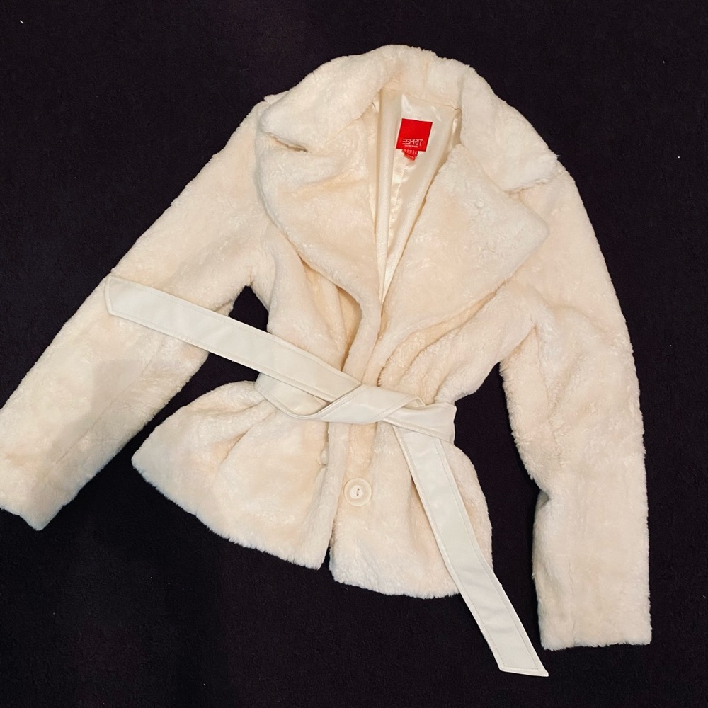 Off white coat